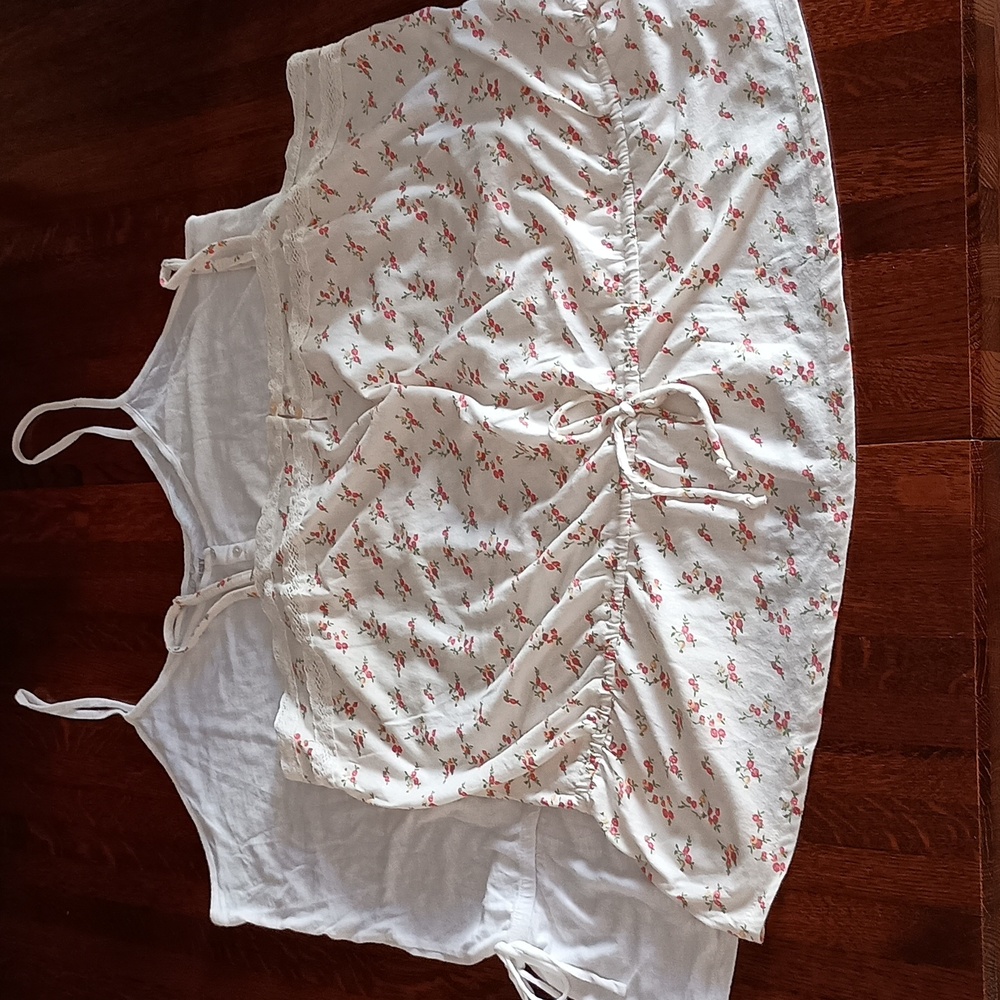 2 Old Navy Cami Layering Tops Tank Bundle b200